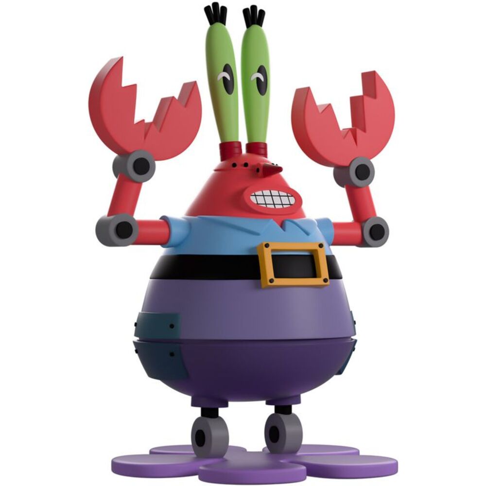 Youtooz - SpongeBob SquarePants - #37 Robot Mr Krabs Vinyl Figure  COLLECTIBLES